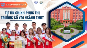 Vì sao ngành Thương mại điện tử phù hợp với thế hệ Gen Z? Góc nhìn từ sinh viên Đại học Thủy Lợi