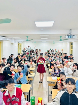 Hành trình của tôi với ngành Thương mại điện tử tại Đại học Thủy Lợi