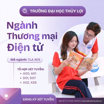 Lý do nên chọn ngành Thương mại điện tử tại Đại học Thủy Lợi